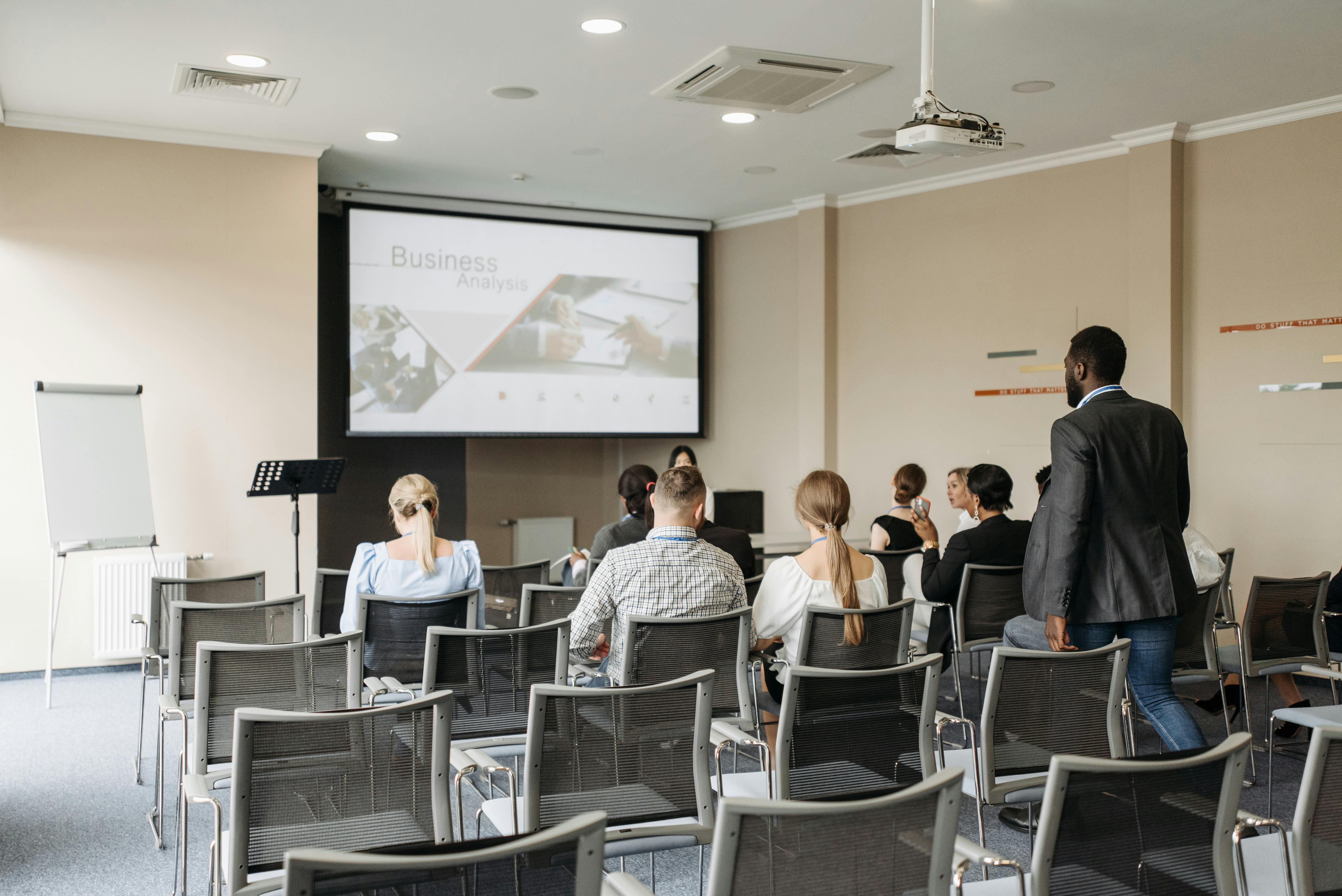 In-person team training session