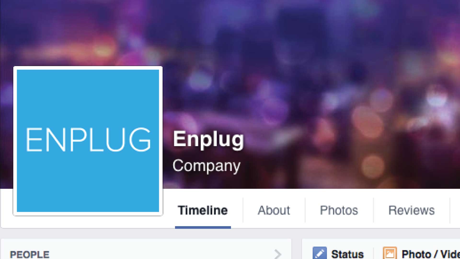 enplug facebook page