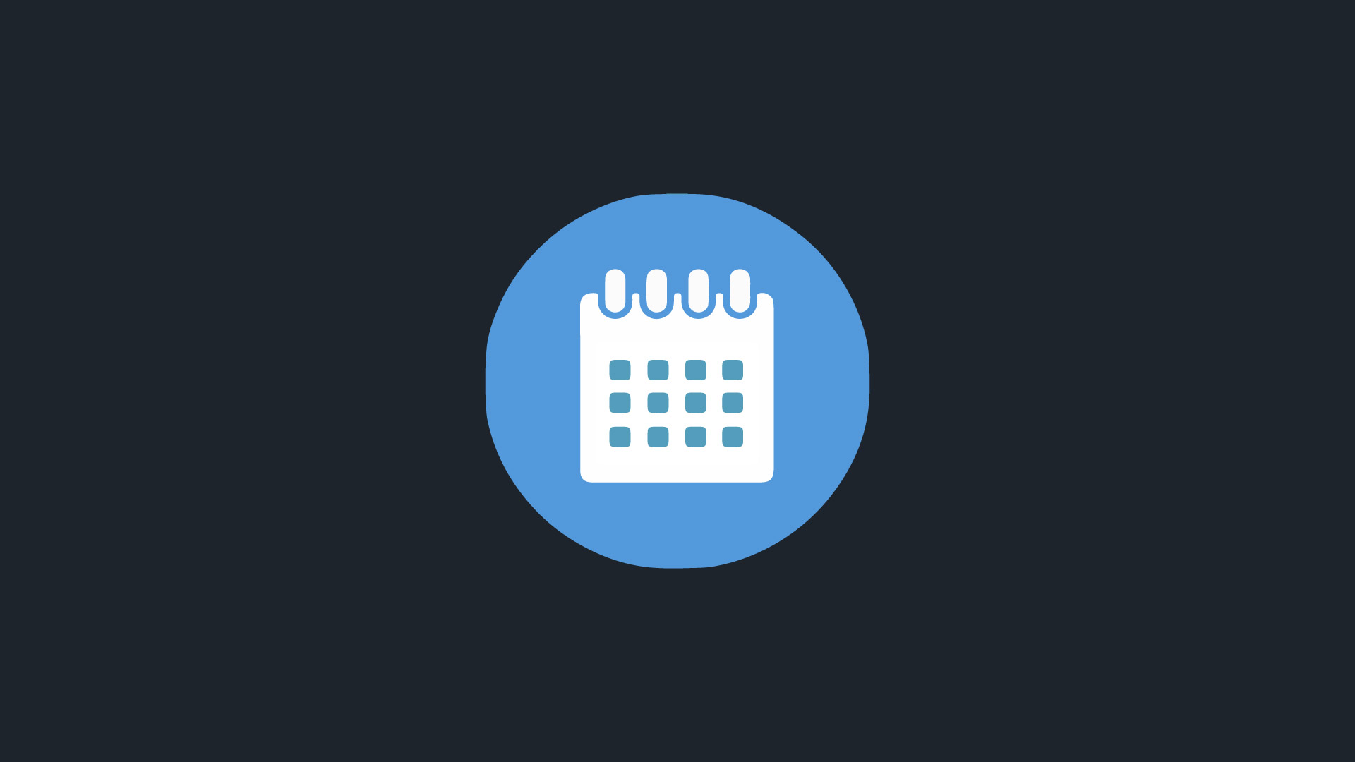 calendar icon