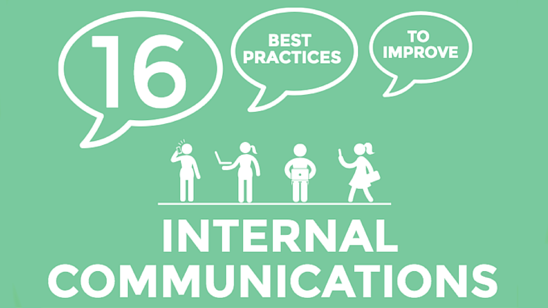 16 Best Practices for Internal Communications [Infographic] - Spectrio