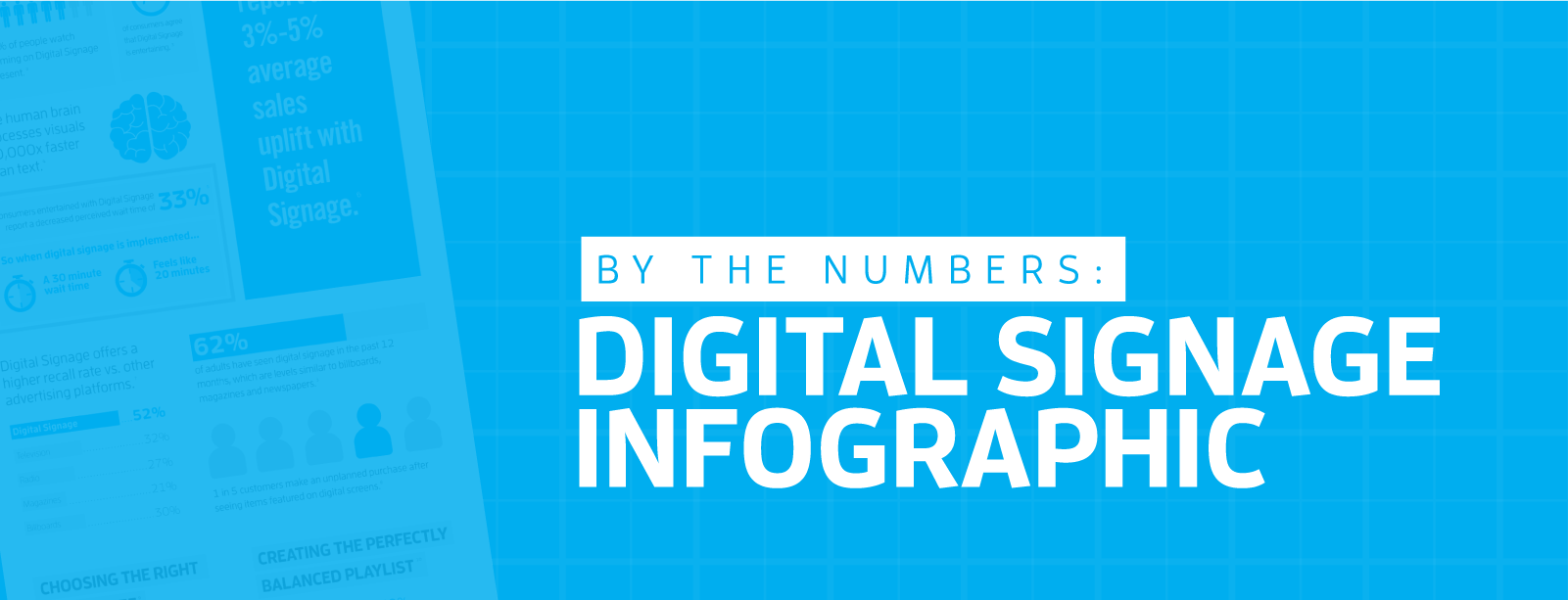 the ultimate digital signage infographic