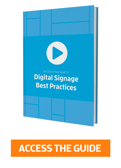 the quick and easy guide to digital signage