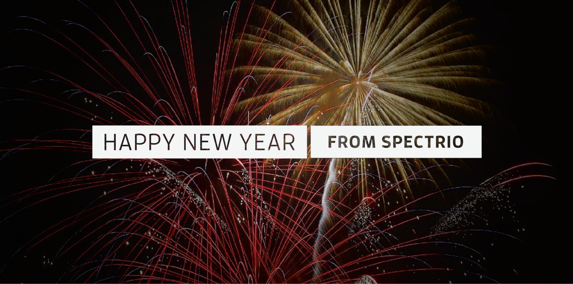 happy new year from spectrio
