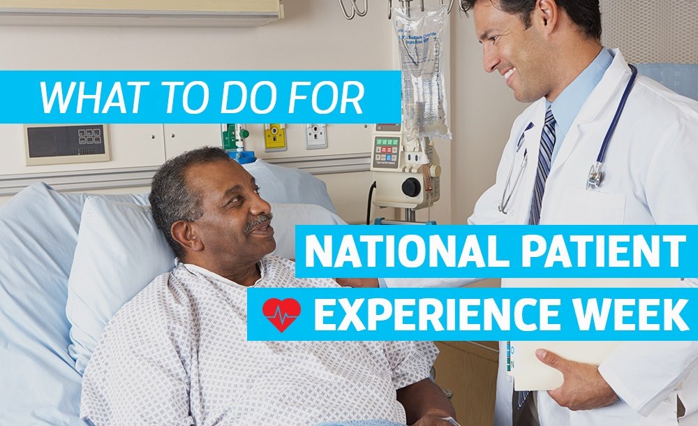 National Patient Experience Week What You Need to Know Spectrio