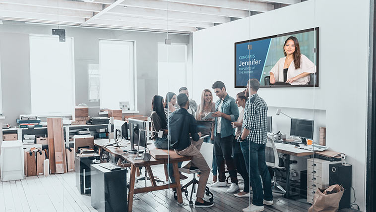 Digital Signage for Conference Rooms