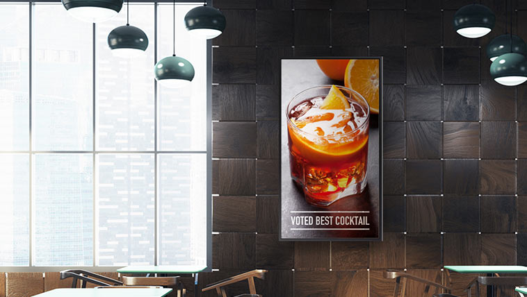 Food Court Digital Signage