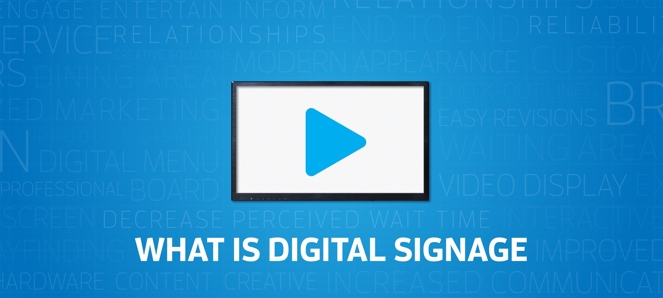 What is Digital Signage