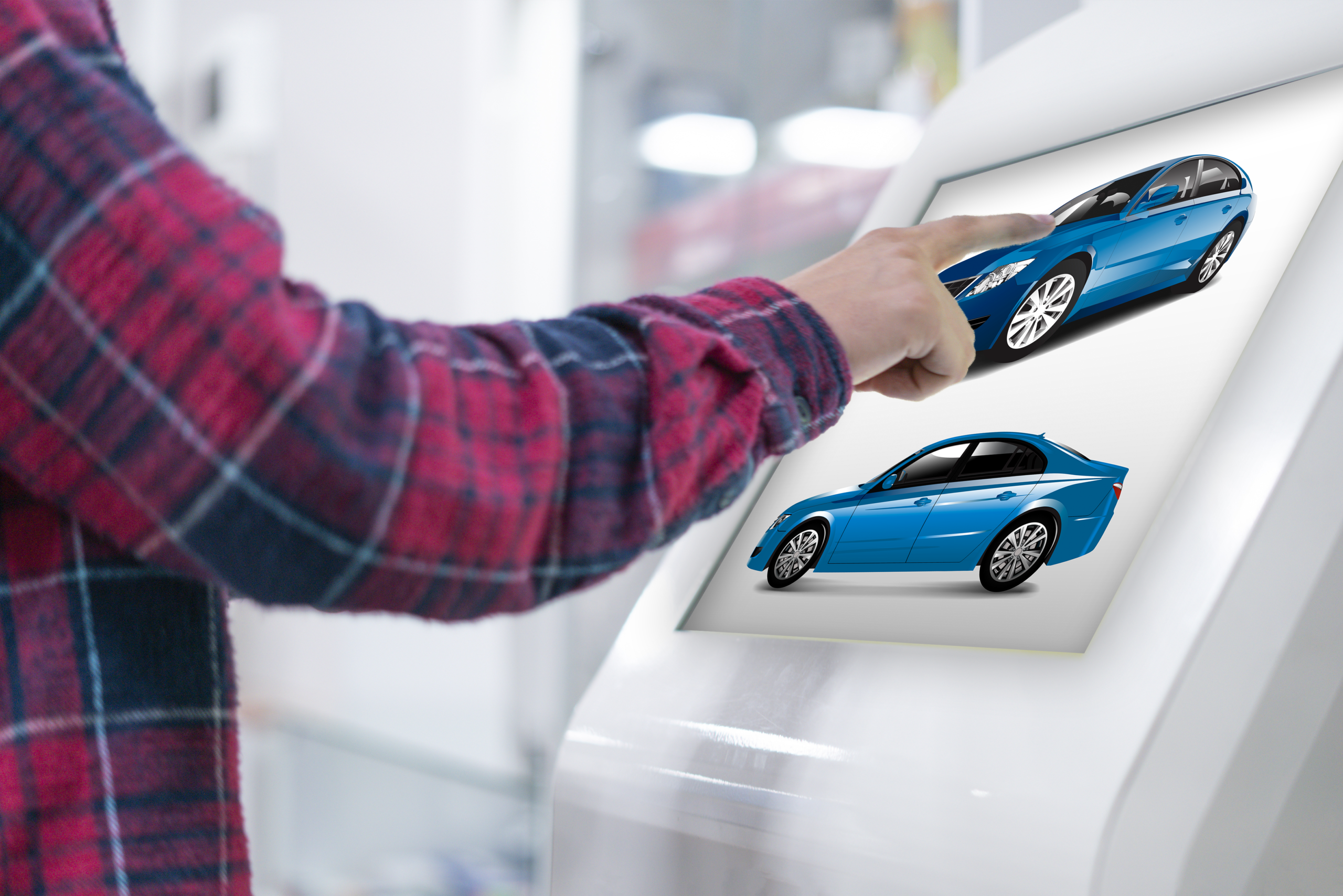 Interactive Kiosks