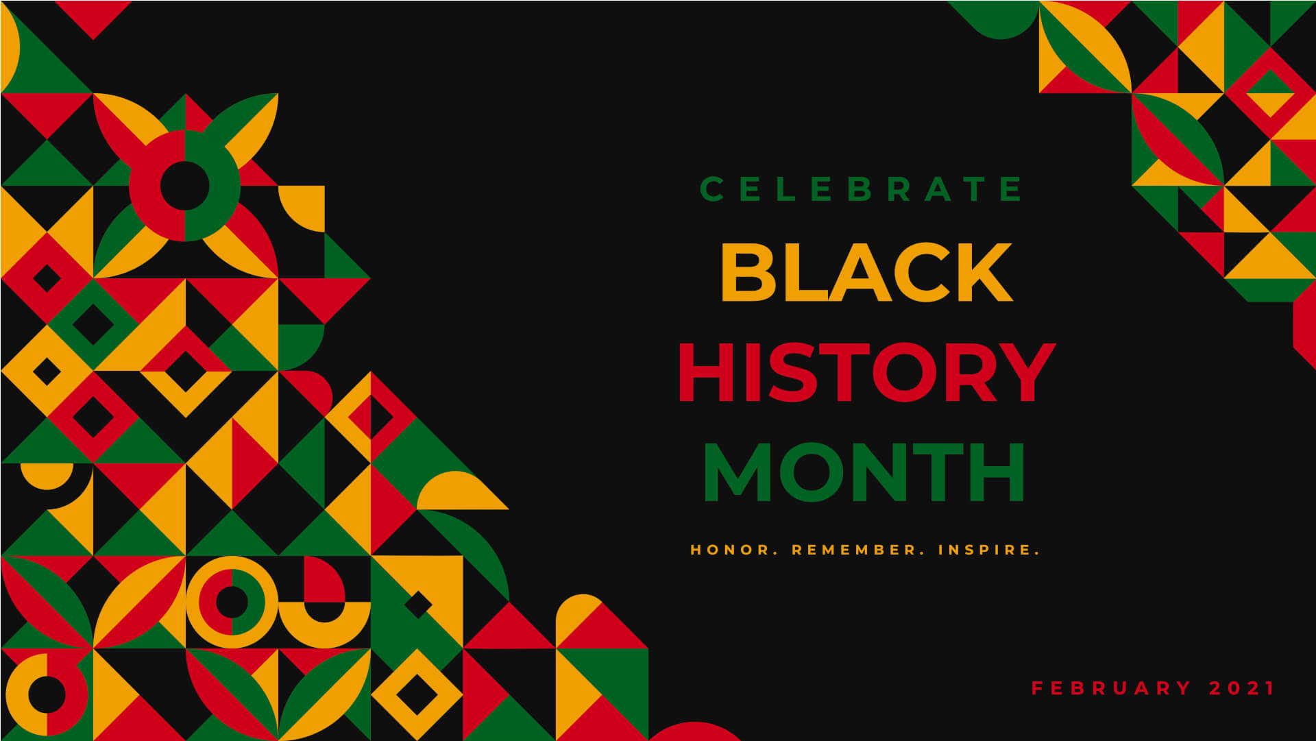 black history month illustration