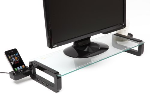 smart monitor stand