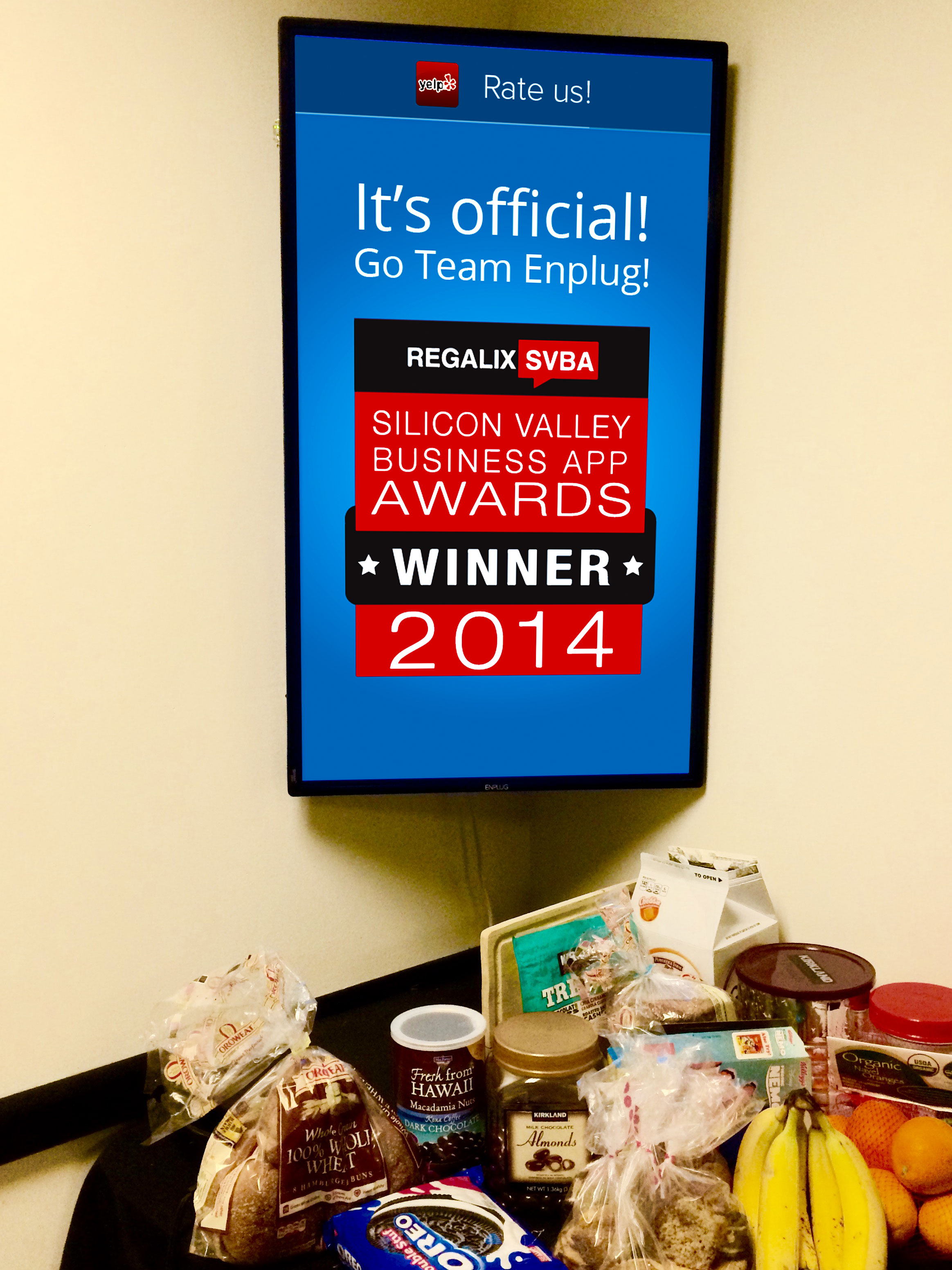 digital signage awards