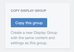CloneDisplayGroup