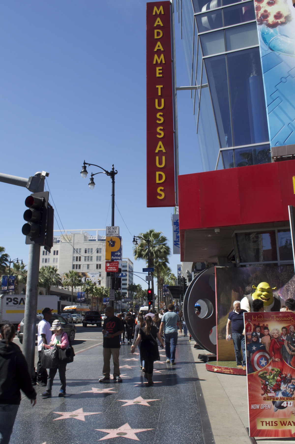 Madame Tussauds Hollywood