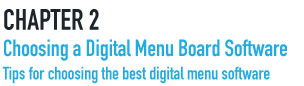 digital menu how-to: tips for finding the best digital menu software