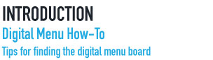 digital menu how-to tips for finding the best digital menu board