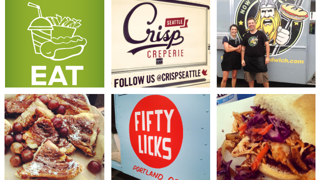 Ford Food Truck Challenge social media