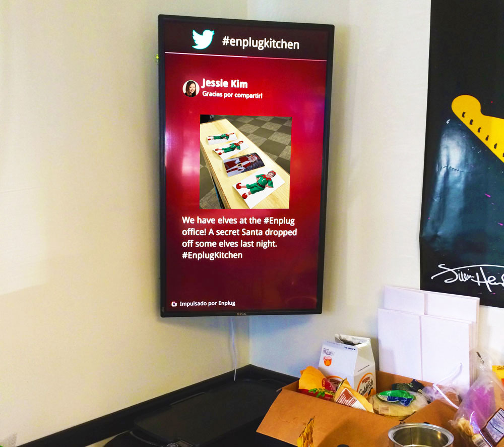 digital signage for office