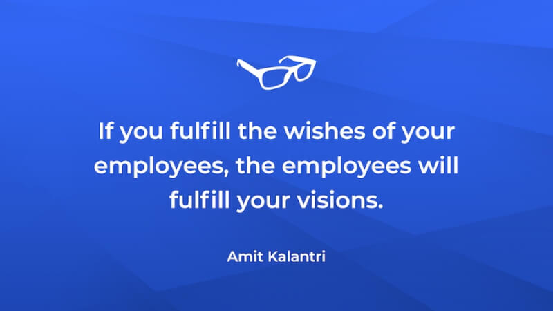 Inspirational Quote Wishes Employees