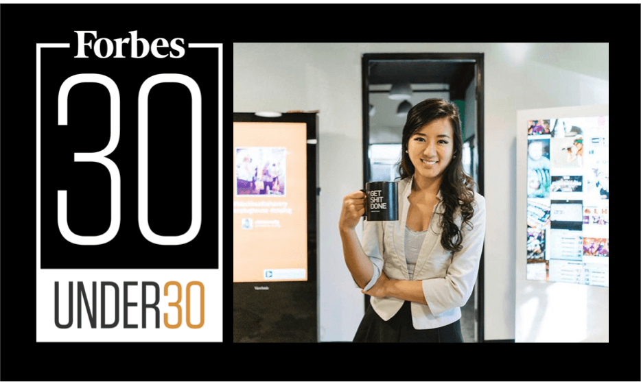 Nanxi Forbes 30 under 30