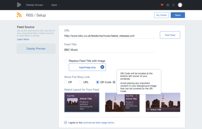 Enplug News App QR Code