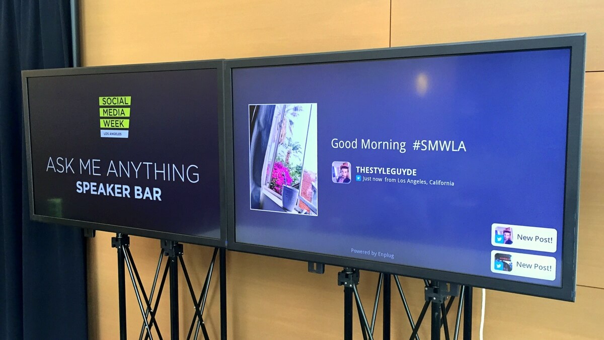 SMWLA Speaker AMA Bar