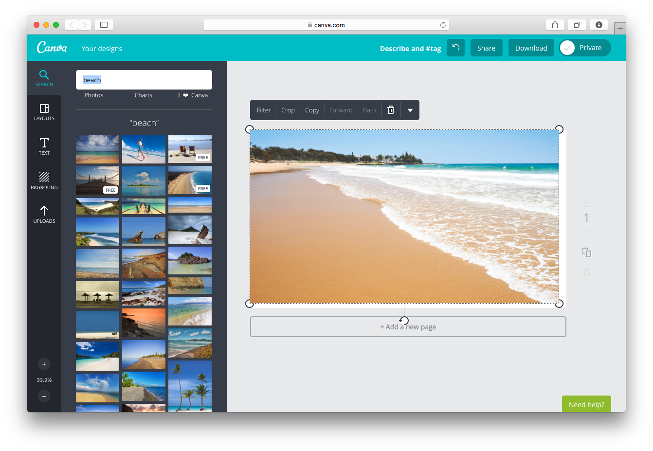 Getting started with Canva