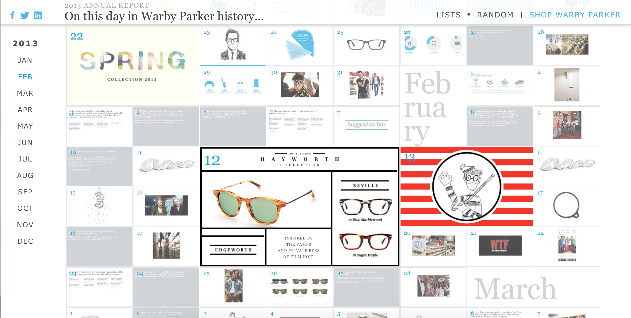 Warby Parker Culture