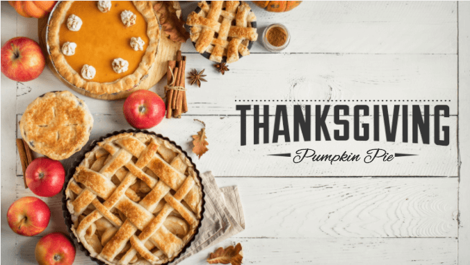 Thanksgiving pumpkin pie wallpaper