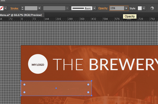 Step 6A digital menu board design