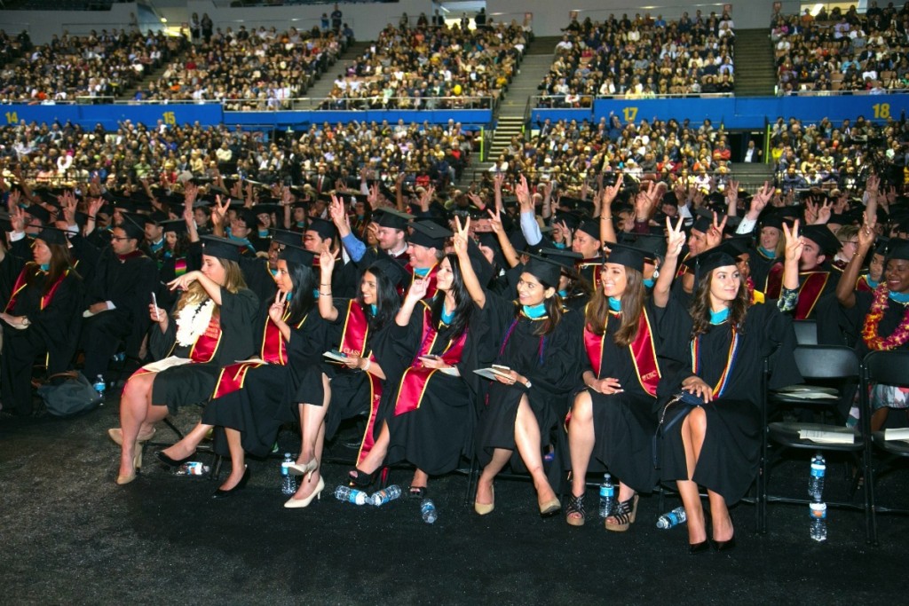 Enplug at USC commencement