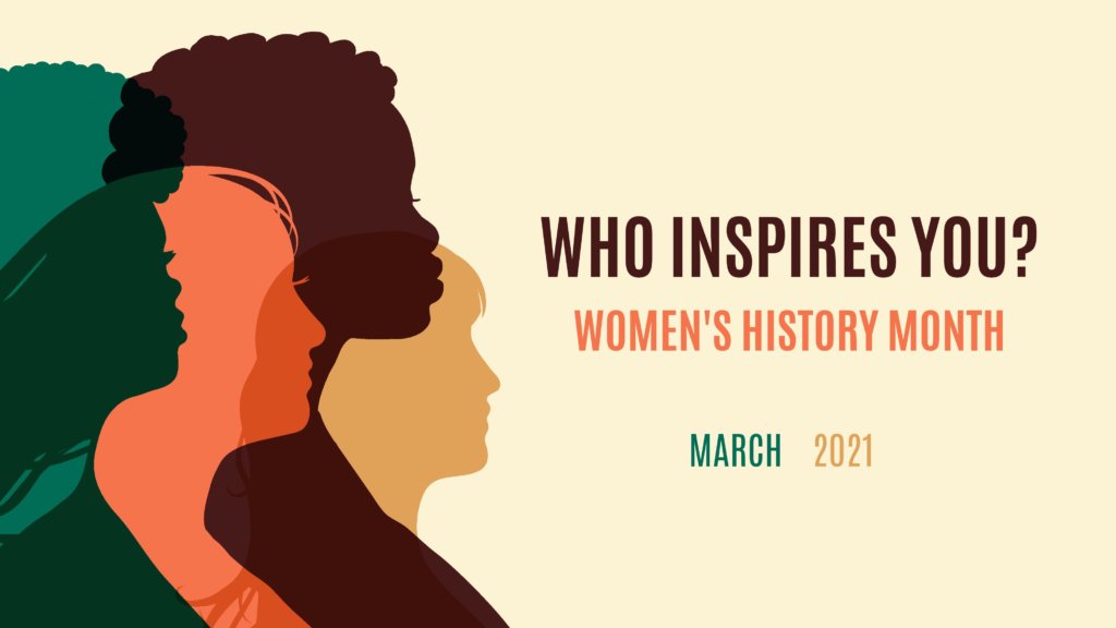 womens history month illustration