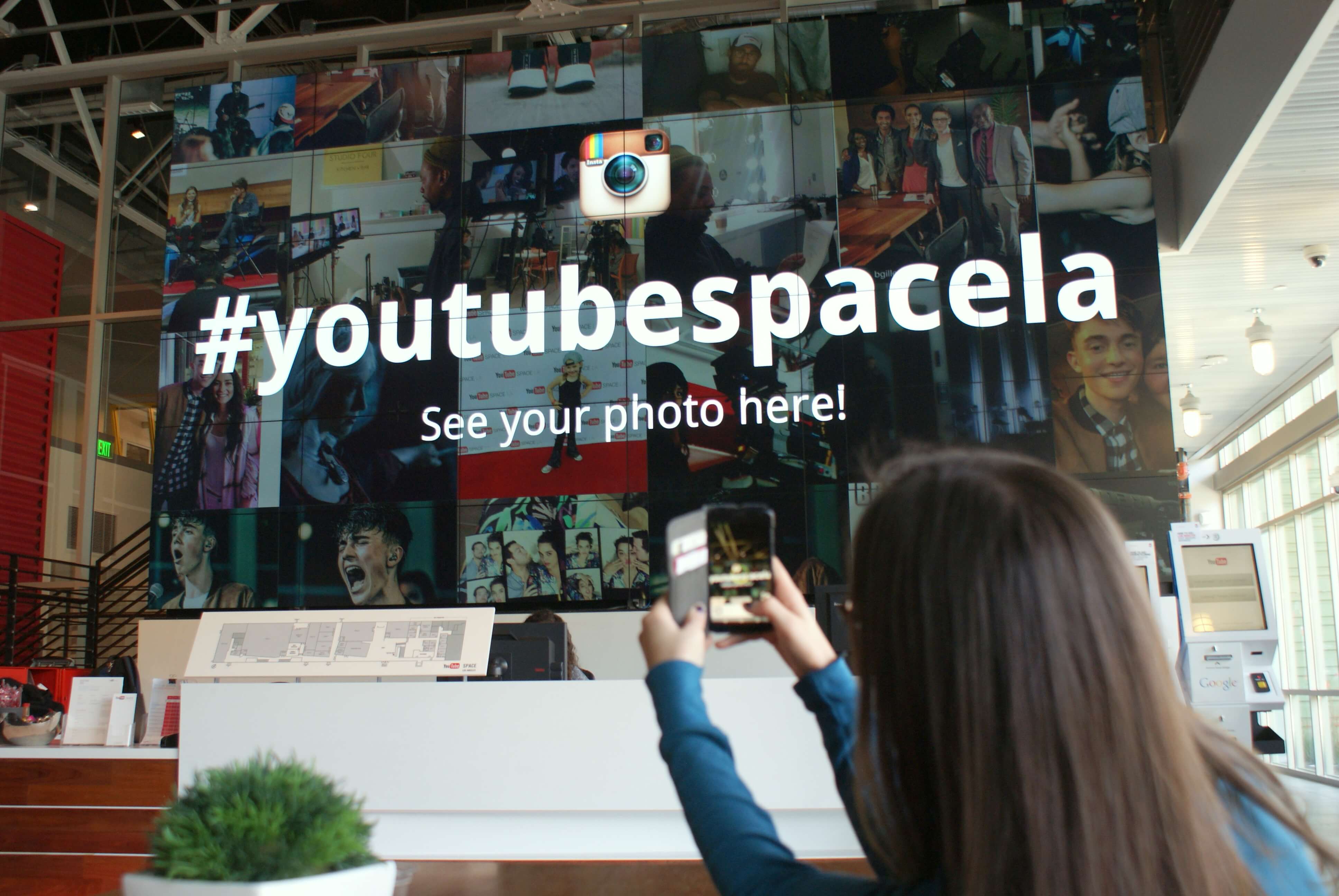 Youtube Space Great Digital Signage Content