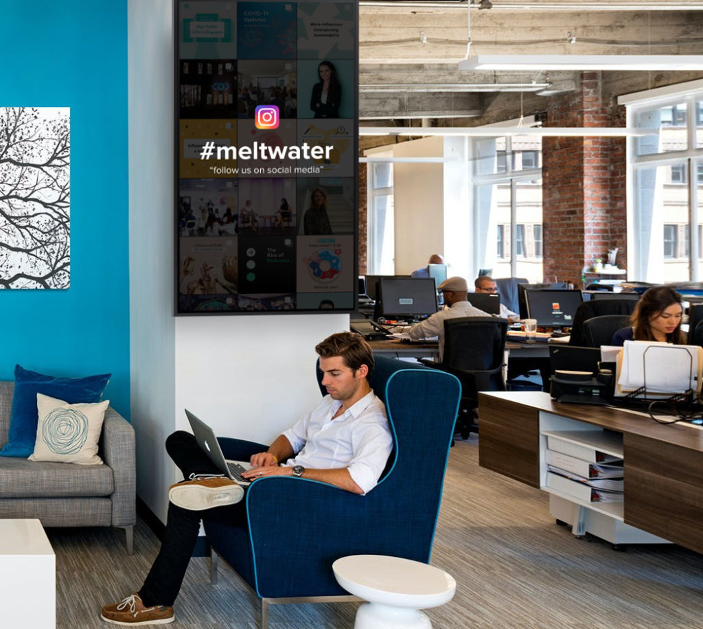 Meltwater enterprise internal communications