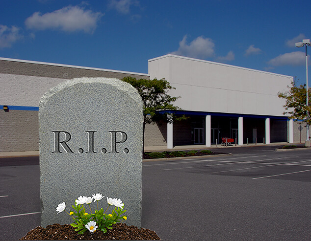 Offline retailers RIP