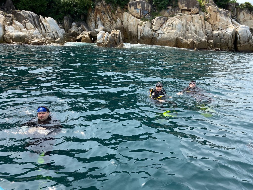 Scuba diving in Pueto Vallarta