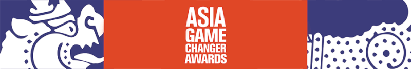 Asia Society Game Changer Awards Banner