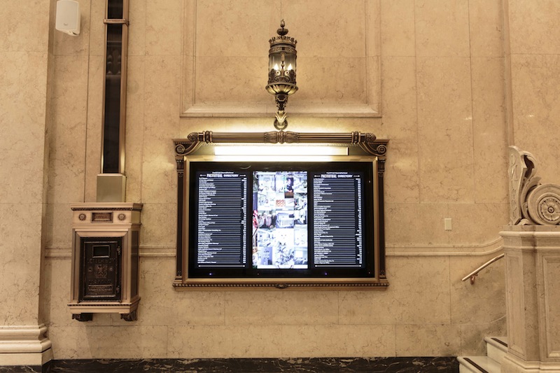 Designing a digital directory