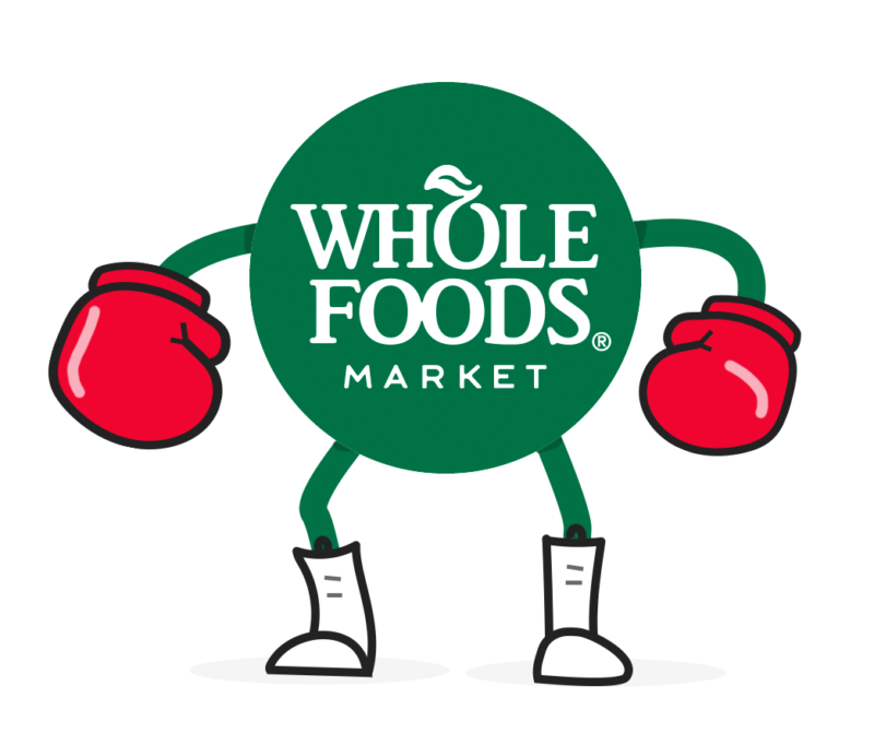 Whole Foods groceries boxing