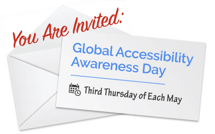 Global Accessibility Awareness Day