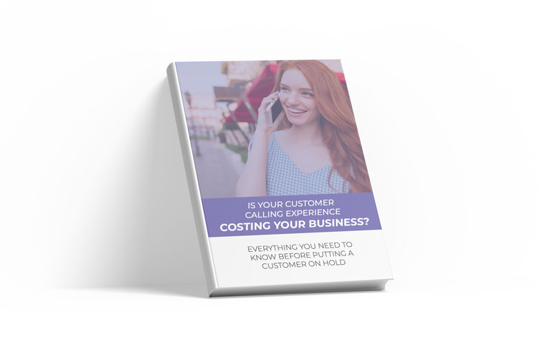 Customer calling Experience Bookcover