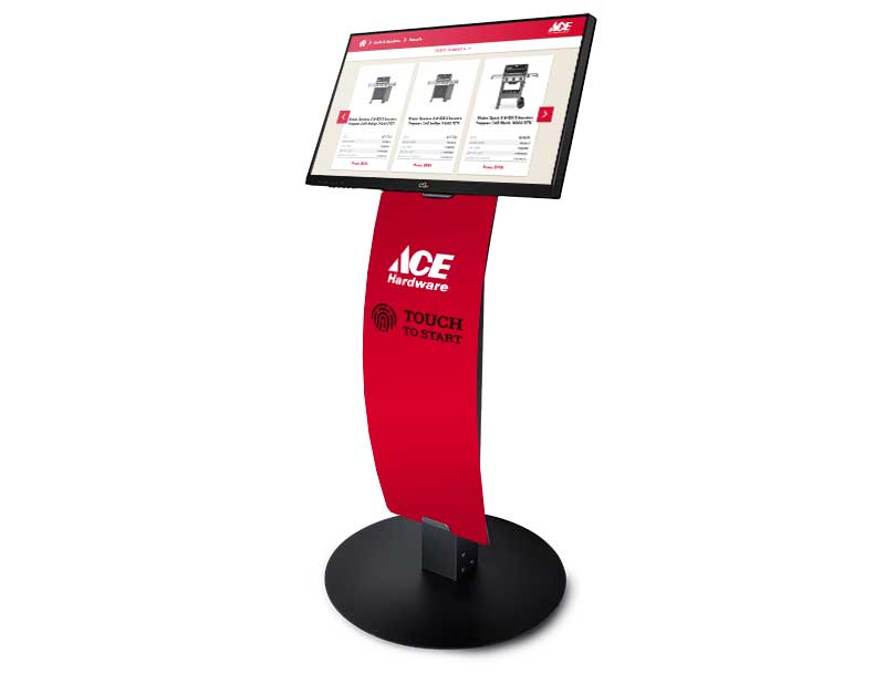 Ace Hardware Kiosk Stand