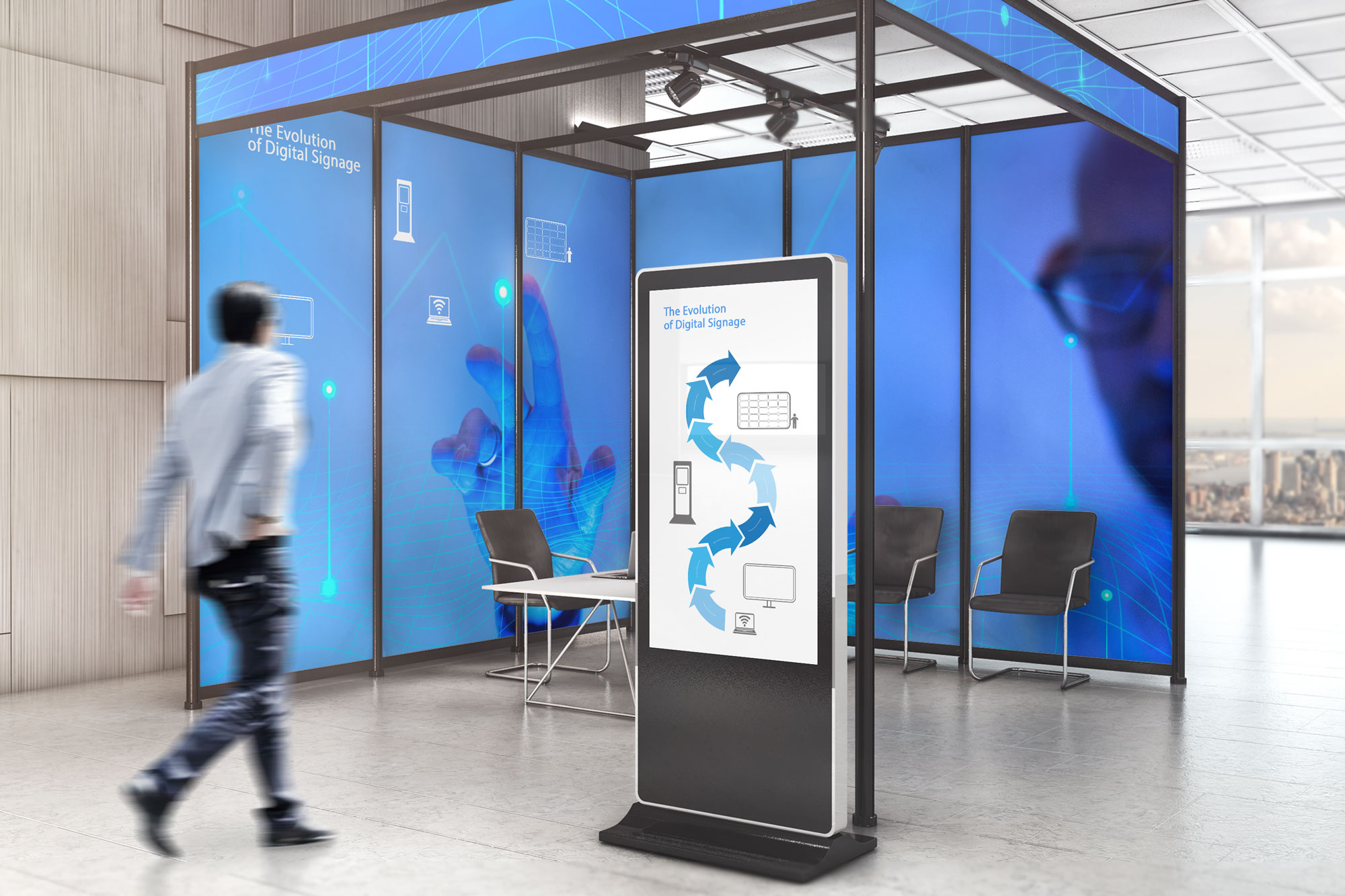 digital signage innovation