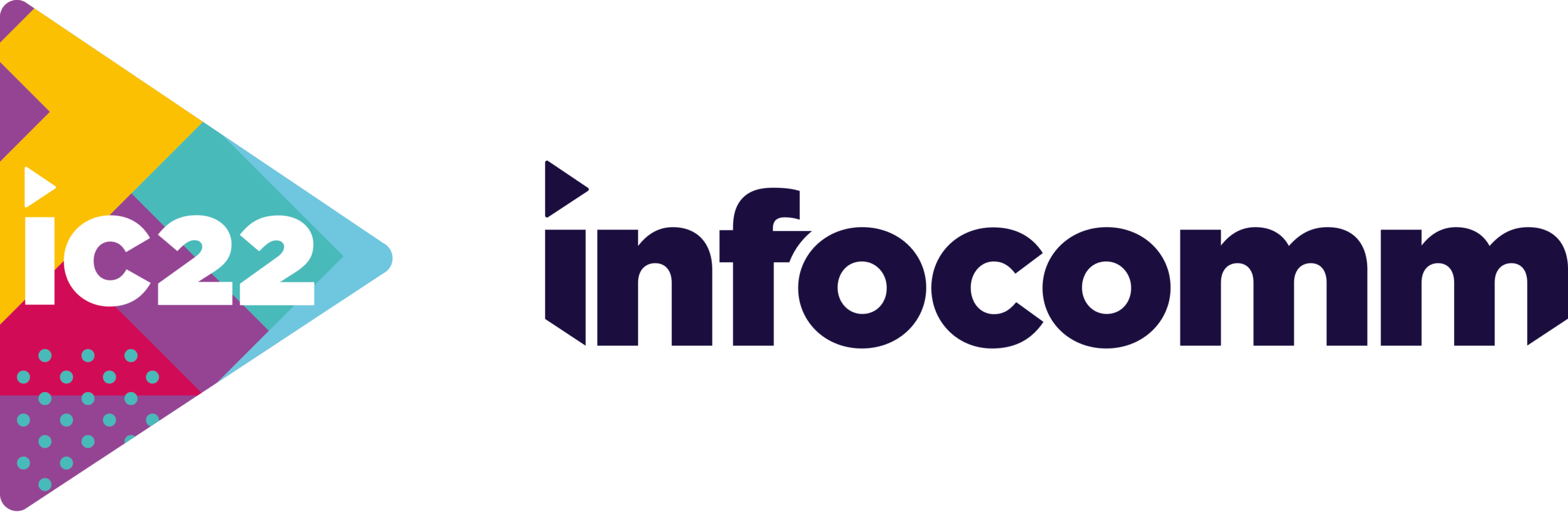 infocomm 2022 logo