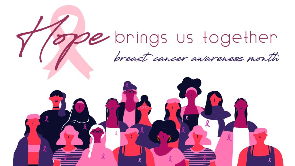 graphic for Breast Cancer Awareness - landscape