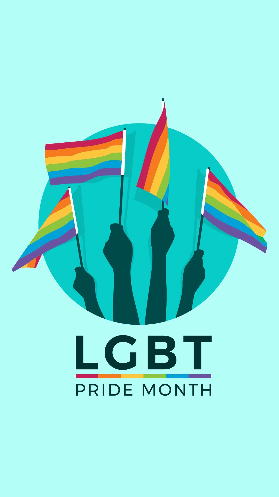 FREE Pride Month Digital Signage Templates Spectrio