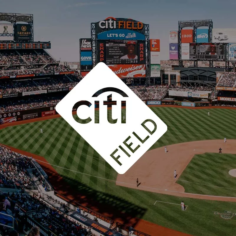 photo of citi field with logo