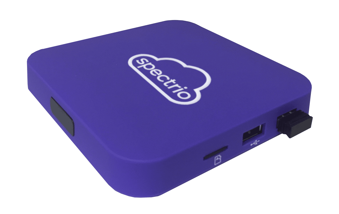 Spectrio Media Player