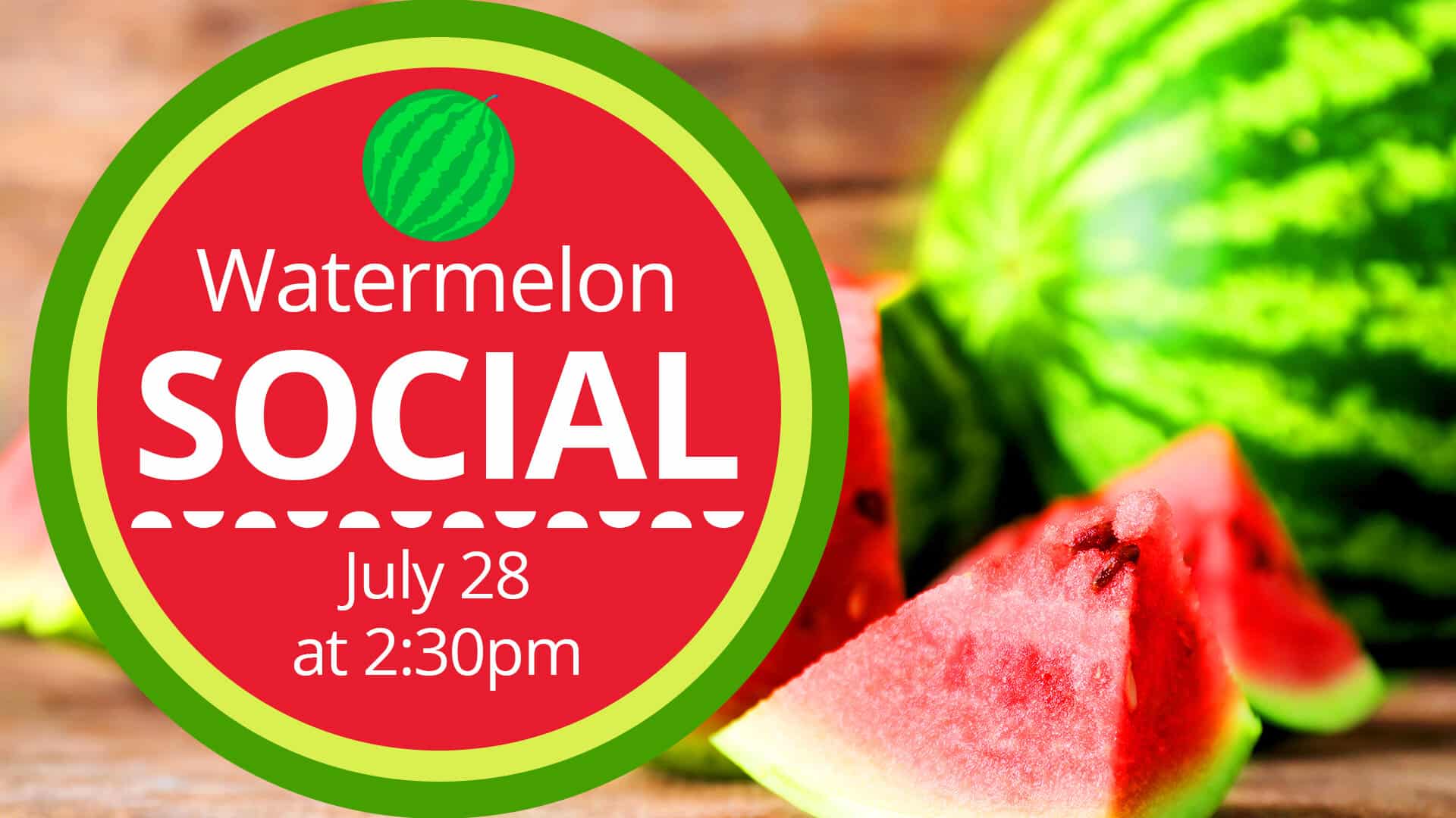 Watermelon Social graphic