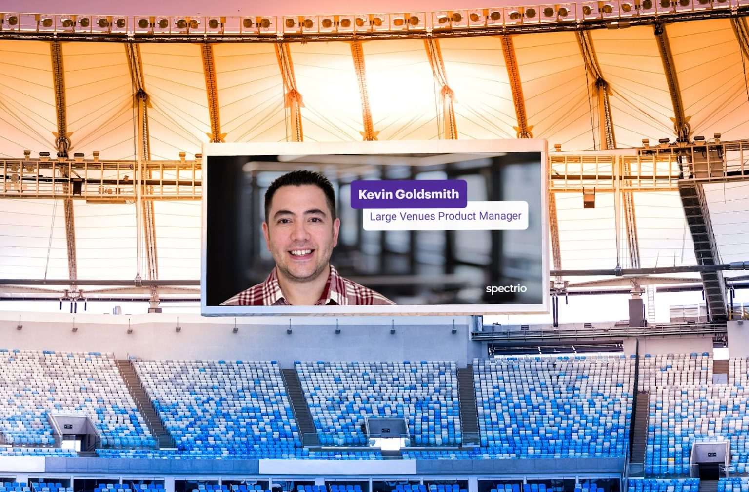 The Future of Digital Signage at Large Venues with Kevin Goldsmith