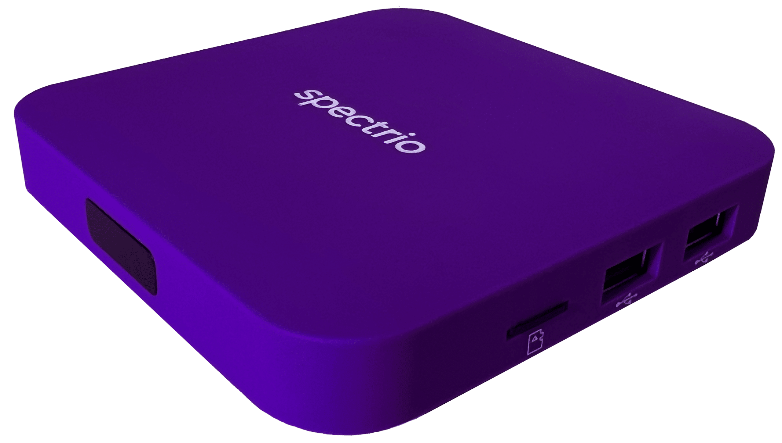 Spectrio media player